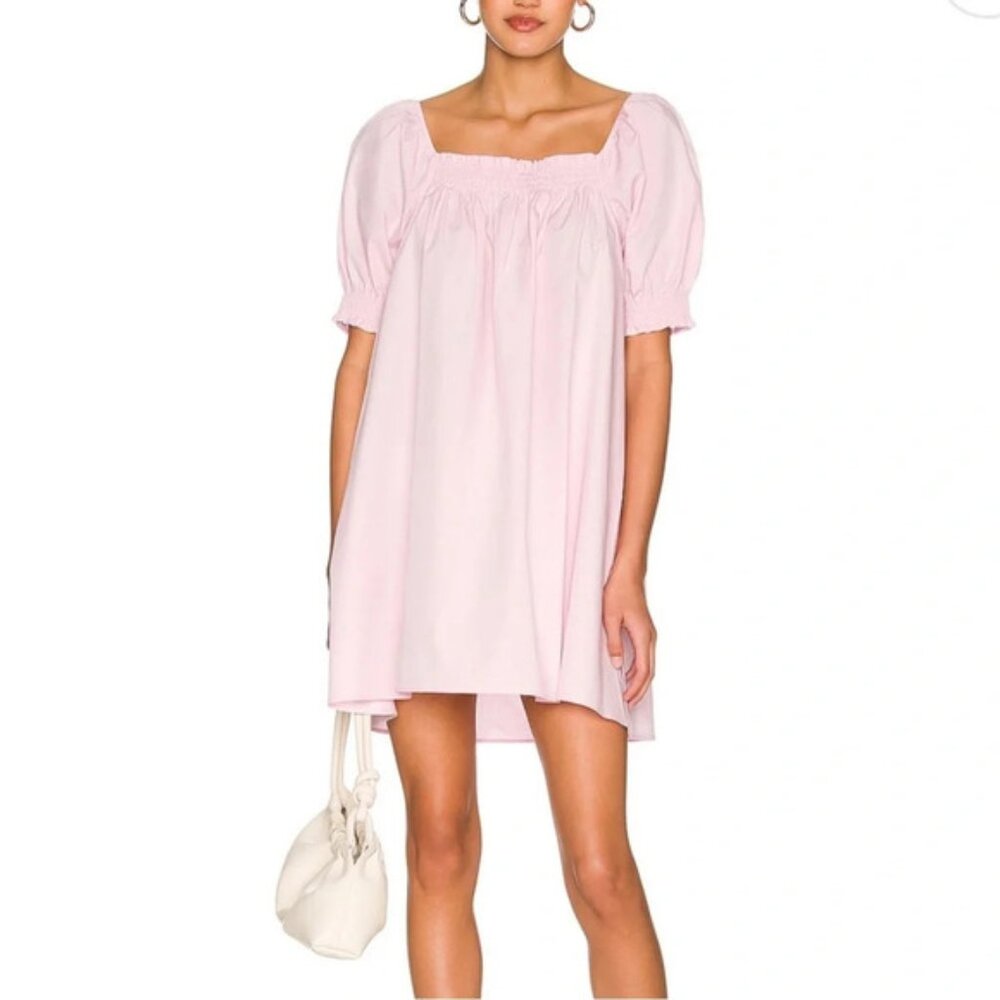 Show Me Your Mumu Annalynne Mini Dress Petal Pink